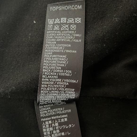 TopShop Moto Jacket - Picture 8 of 8